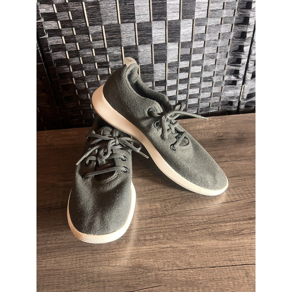 Allbirds Wool Runner Mizzles Lace-Up Sneaker Shoes 0619 NV1 Size Men 9